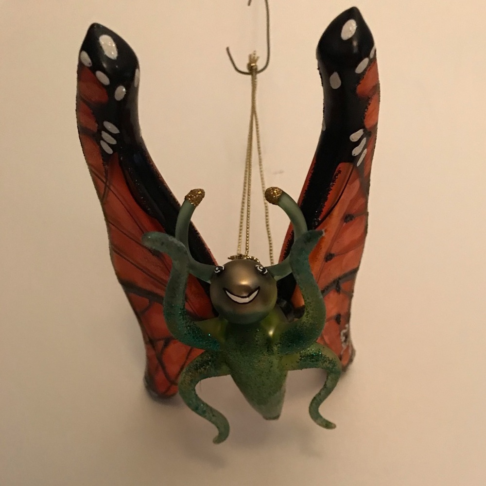 Asian Treasures Butterfly Ornament
